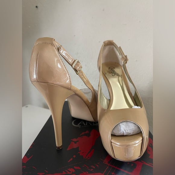 Carlos by Carlos Santana Open Toes High Heels - Picture 3 of 7